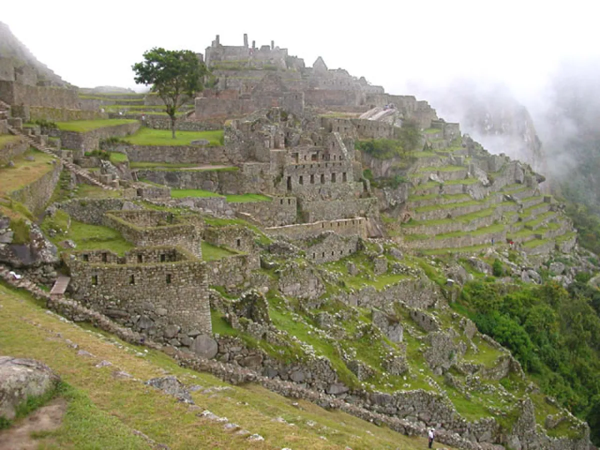 Inka-Ruinen, Machu Picchu, Peru