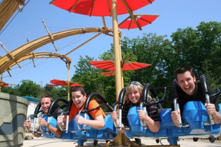 Movie Park Germany bietet sechs neue Attraktionen Bild: Movie Park Germany bietet sechs neue Attraktionen