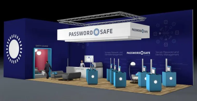 Bild: Die MATESO GmbH präsentiert auf der CeBIT „Password Safe by MATESO“