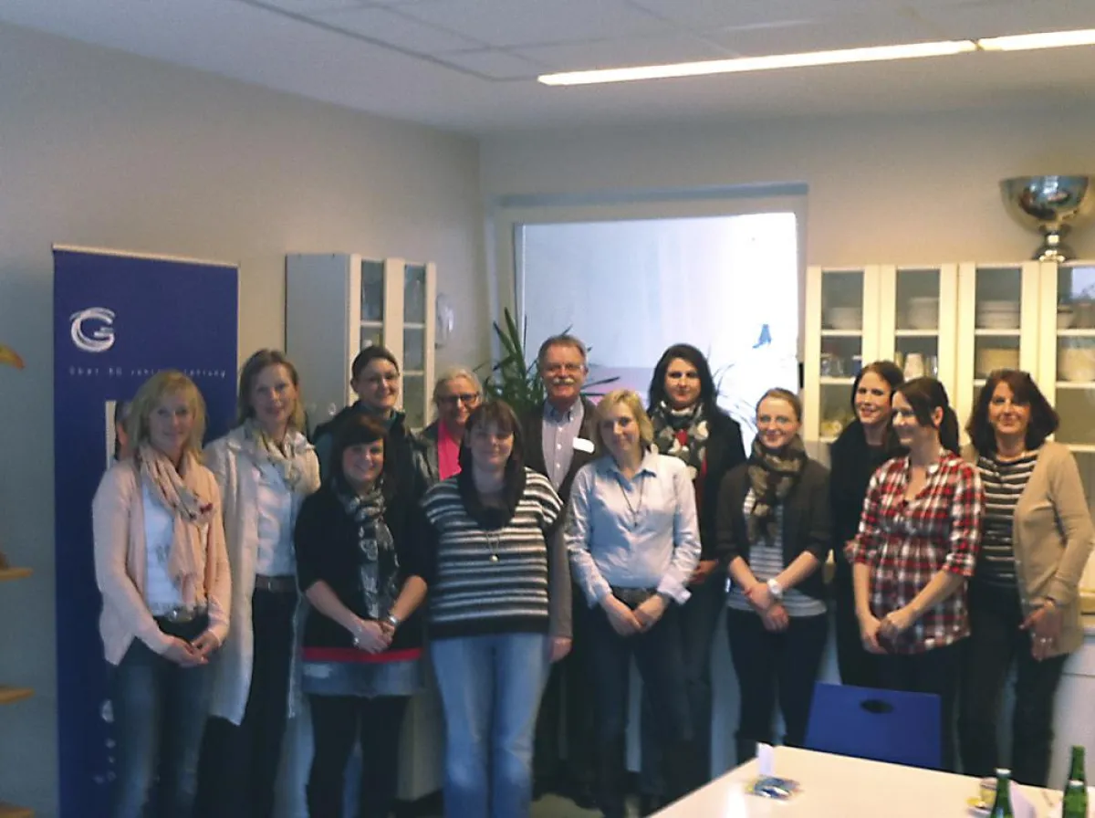 „Schwangerschaftsprophylaxe als probates Mittel gegen Risiko von Frühgeburten“, Ute Rabing