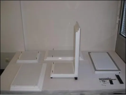 Bild: Revolution im Küchendesign: Kühlschrank selbst zusammenbauen, nach dem Do-it-yourself-Prinzip