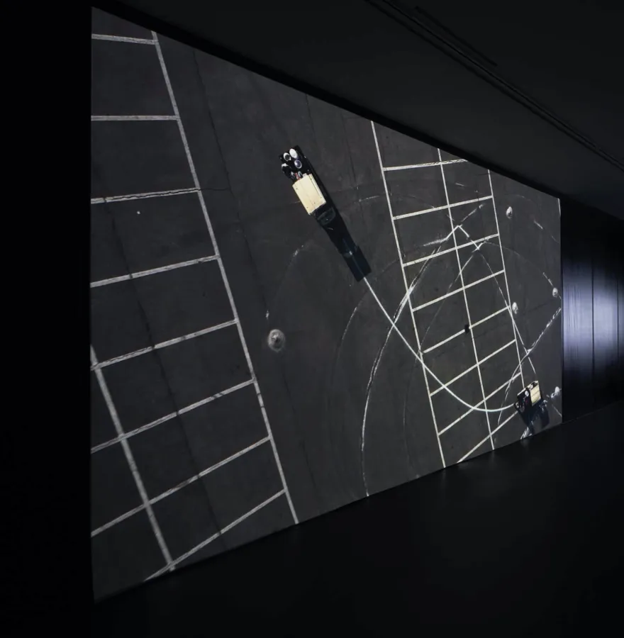 Sunmin Park, Lines that are Erased While Drawing, , Videostill 2021 (© © Sunmin Park)