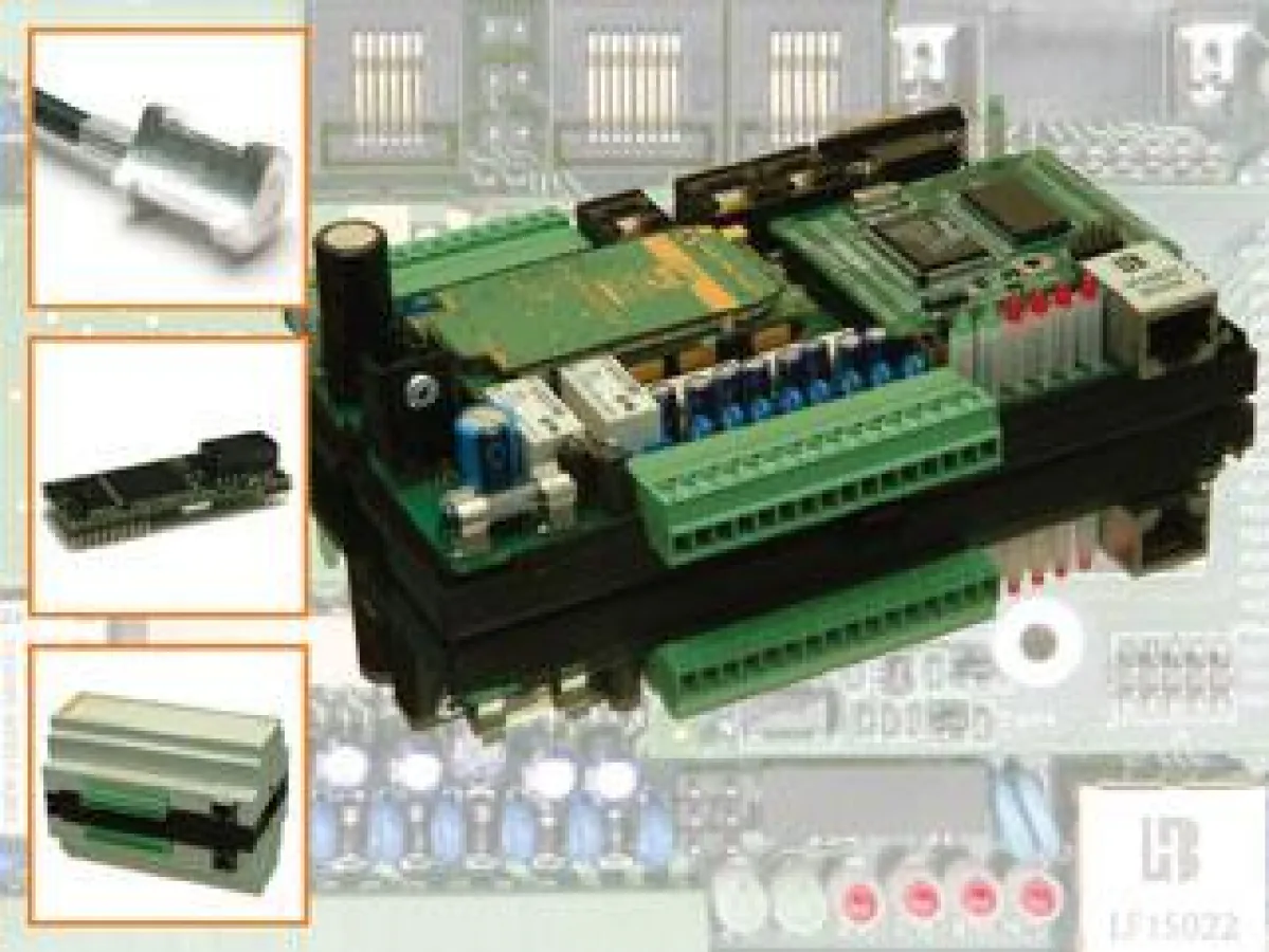 LEGIO.box, erweiterbar mit bis zu 32 batteriebetriebenen Funksensoren