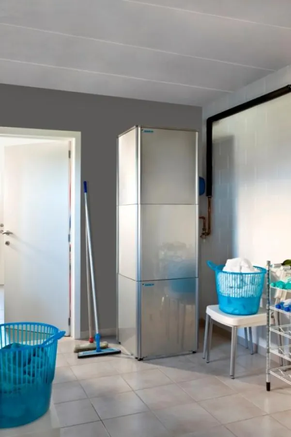 Mit der Daikin Altherma LuviType Plus lässt sich auch in älteren Gebäuden ressourcenschonend heizen.