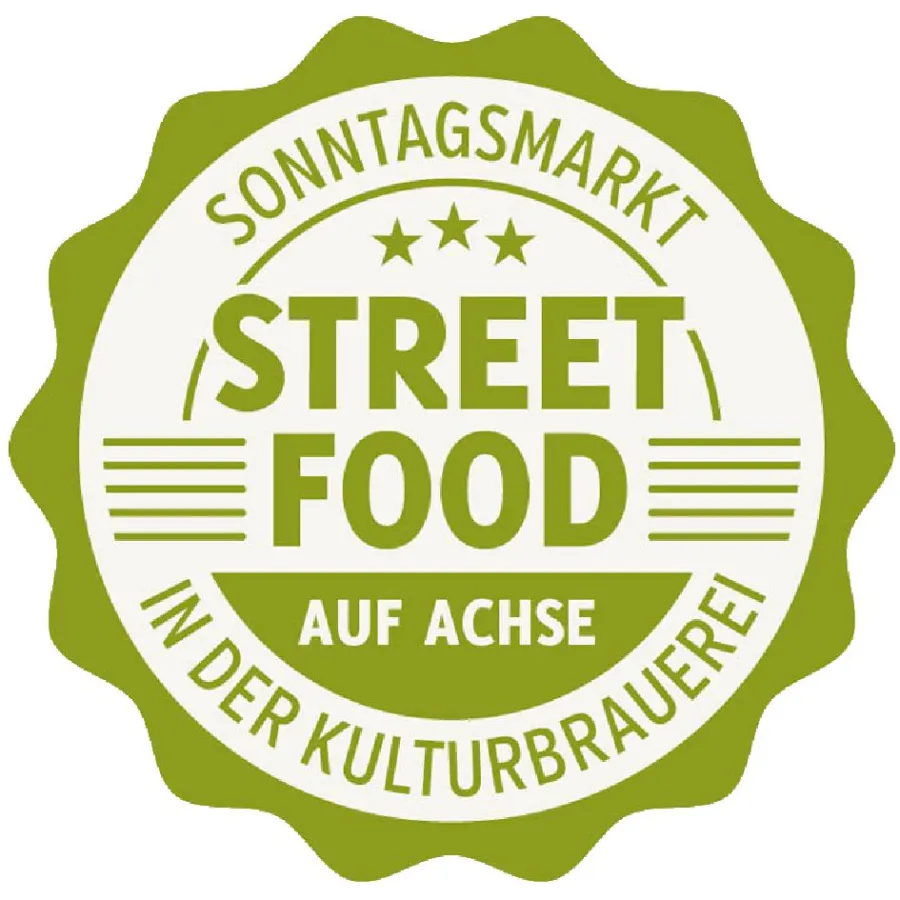 Street Food Markt in der KulturBrauerei