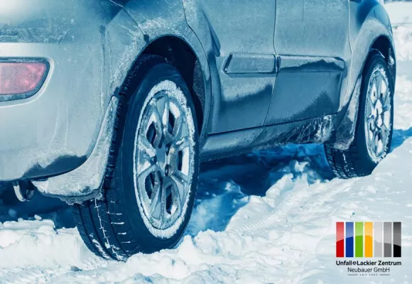 Bild: Die richtige Lackpflege im Winter