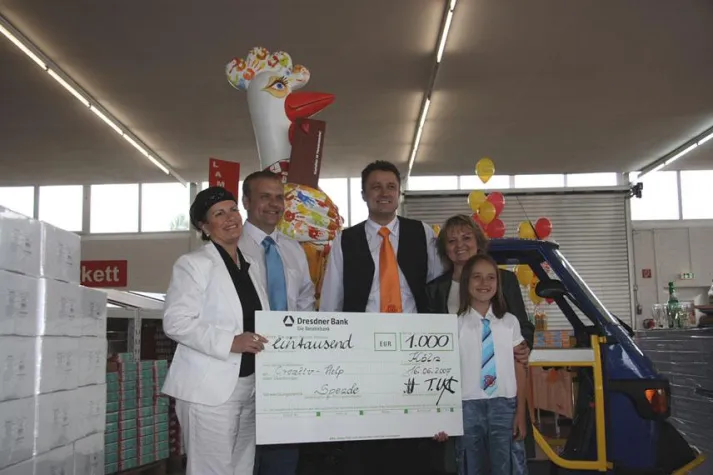 Bild: 1A und LADI für "Die Jecken Höhner von Kölle"