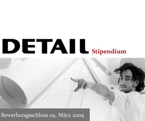 Bild: Stipendium für Architekturstudenten – DETAIL und sto-Stiftung fördern den Architekten-Nachwuchs