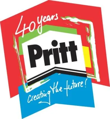 Bild: Hoch soll er kleben – der Pritt-Stift wird 40