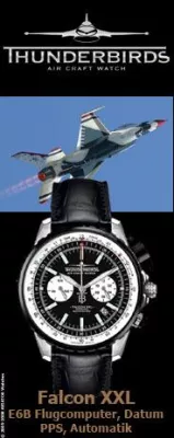 Bild: AVIATOR Watches Präsentiert die neuen Fliegeruhren von Thunderbirds Watches