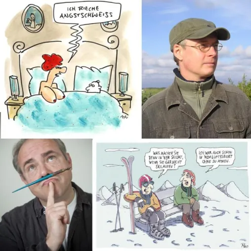 Bild: Anmeldeschluss für die Sommerakademie für Komische Kunst bis zum 5. Mai verlängert