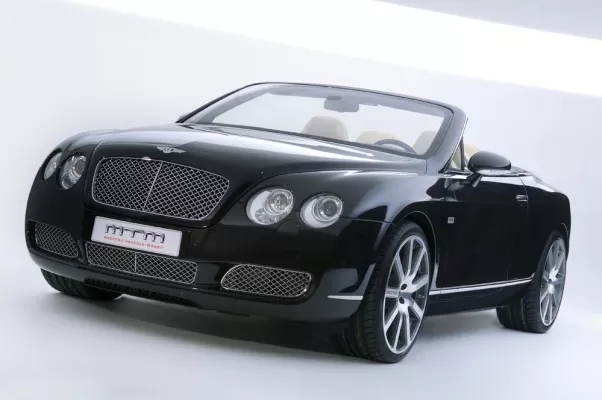 Bild: Eine der schönsten Arten, offen zu fahren: Bentley Continental GTC „Birkin Edition“ von MTM