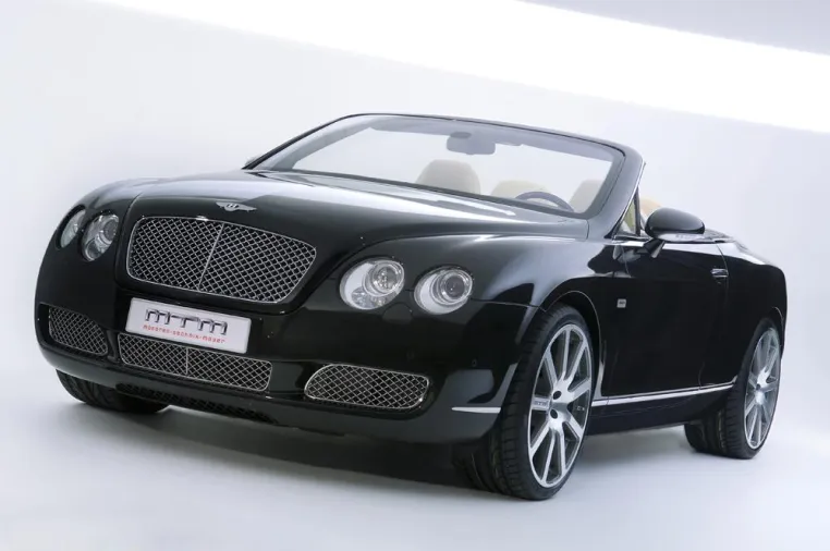 Eine der schönsten Arten, offen zu fahren: Bentley Continental GTC „Birkin Edition“ von MTM Bild: Eine der schönsten Arten, offen zu fahren: Bentley Continental GTC „Birkin Edition“ von MTM
