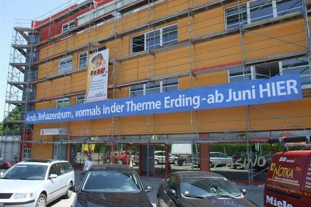 Bild: Ambulante Reha im Angermair-Haus: Am 22.06. startet der Betrieb am neuen Standort in der Franz-Brombach-Straße
