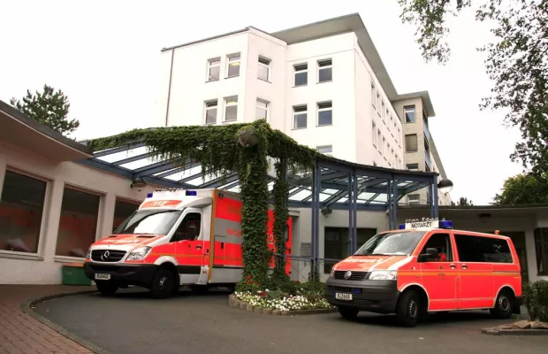 Bild: Lichterfelde ist fit für den Notfall - Krankenhaus Bethel Berlin eröffnet neue Zentrale Notaufnahme