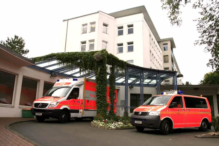 Lichterfelde ist fit für den Notfall - Krankenhaus Bethel Berlin eröffnet neue Zentrale Notaufnahme Bild: Lichterfelde ist fit für den Notfall - Krankenhaus Bethel Berlin eröffnet neue Zentrale Notaufnahme