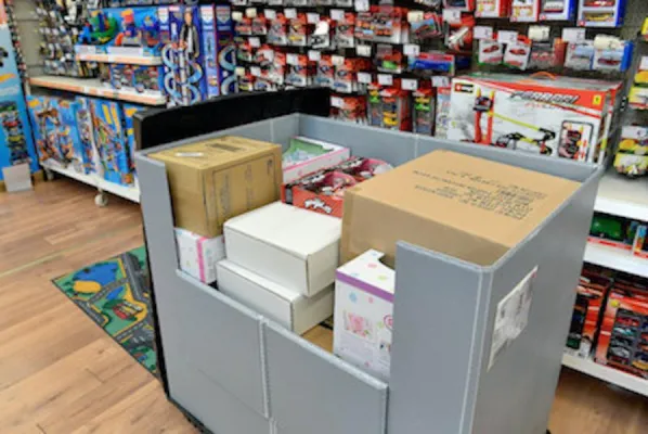 Bild: Wie eine faltbare und stapelbare Palettenbox die Logistikprozesse bei Piwic nachhaltig optimiert