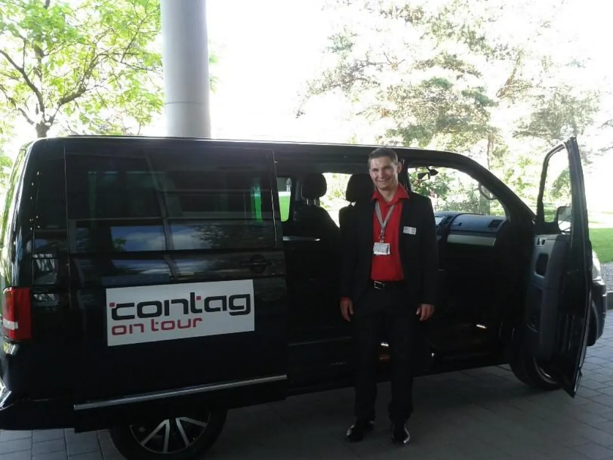 Leiterplatten der Firma CONTAG auf Tour