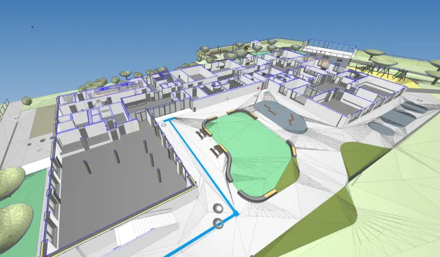 Bild: Formitas managt und koordiniert BIM beim Neubau zweier Schulkomplexe in Düsseldorf 