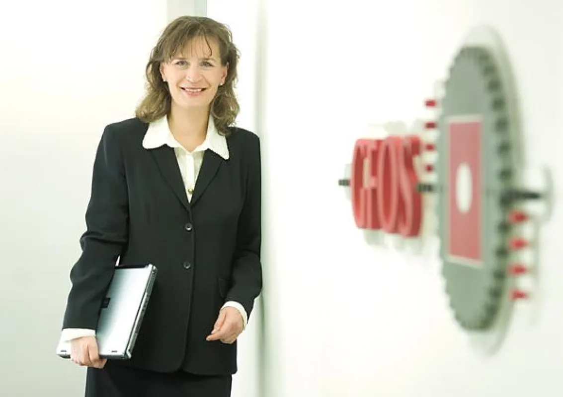 Gunda Cassens, Mitglied der Geschäftsleitung der GFOS mbH