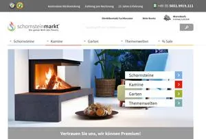 Redesign im Schornsteinmarkt® - schneller zum Ziel Bild: Redesign im Schornsteinmarkt® - schneller zum Ziel