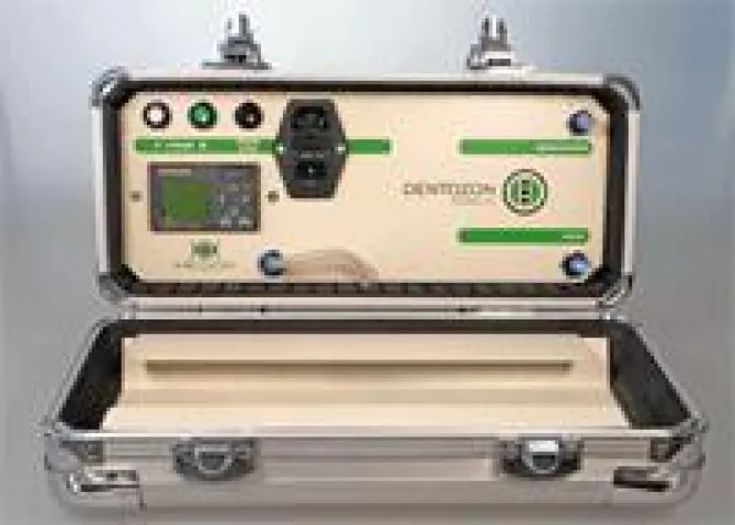 Bild: Gesundes Naturgebiss bis ins Alter durch Dentozon