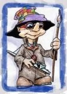 Bild: certgate SmartCard microSD im Einsatz – täglich mehrere Fachvorträge – Airbrush-Kunstwerke zu gewinnen