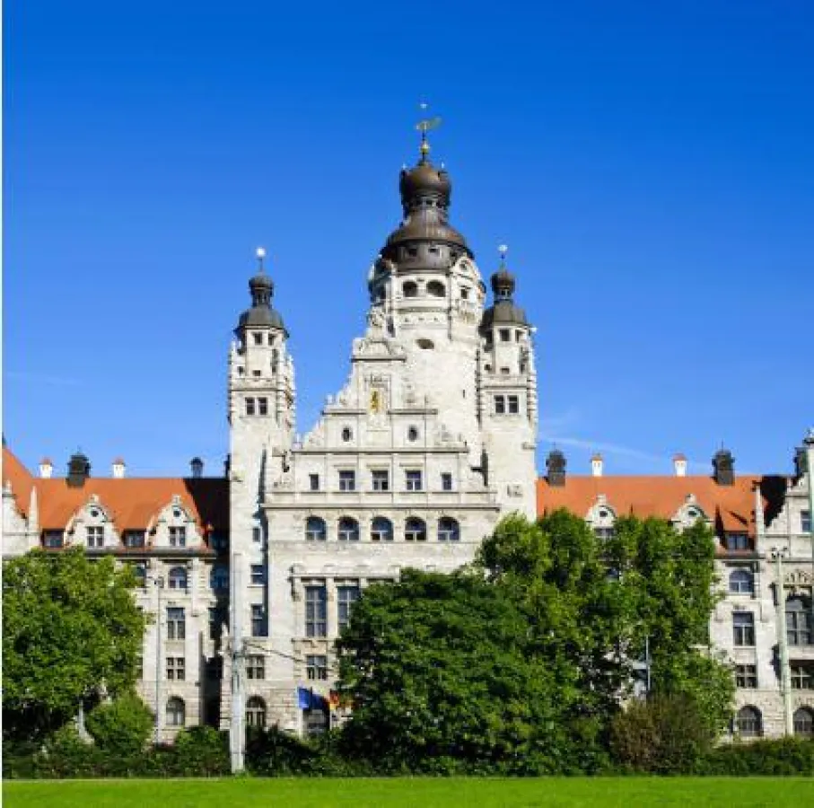 Neues Rathaus Leipzig