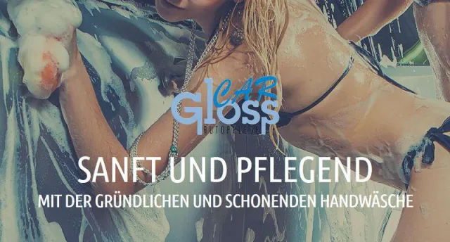 'Car Gloss' Autoreinigung aus Hamburg gibt Relaunch bekannt Bild: 'Car Gloss' Autoreinigung aus Hamburg gibt Relaunch bekannt
