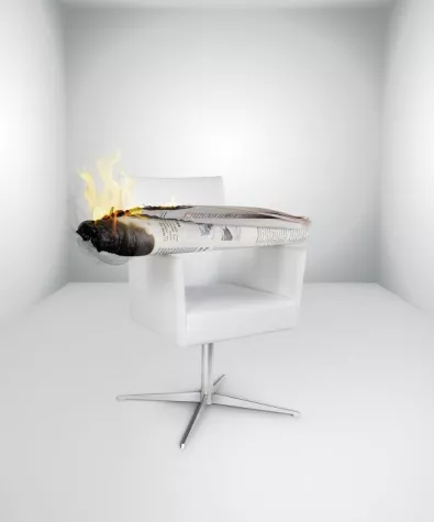 Bild: Empfangsmöbel erreichen höchste Brandklasse