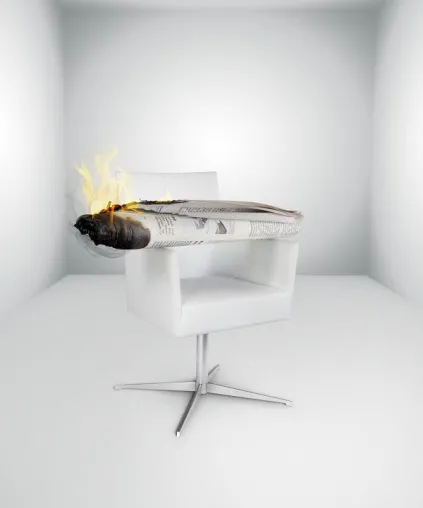 Empfangsmöbel erreichen höchste Brandklasse Bild: Empfangsmöbel erreichen höchste Brandklasse