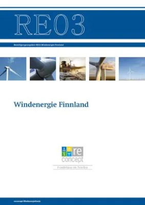 Bild: Vertriebsstart für den Fonds "RE03 Windenergie Finnland"