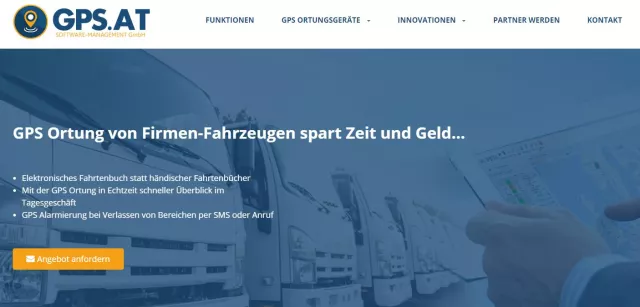 Neue Webseite GPS.at – Besuchen Sie uns im neuen Design Bild: Neue Webseite GPS.at – Besuchen Sie uns im neuen Design