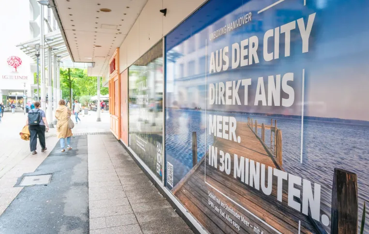 Bild: Große Bühne für Hannover:  „Unboxing Hannover“ zieht ans ehemalige Horten-Gebäude 