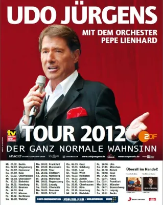 Tournee 2012 "Der ganz normale Wahnsinn"? Bild: Tournee 2012 "Der ganz normale Wahnsinn"?