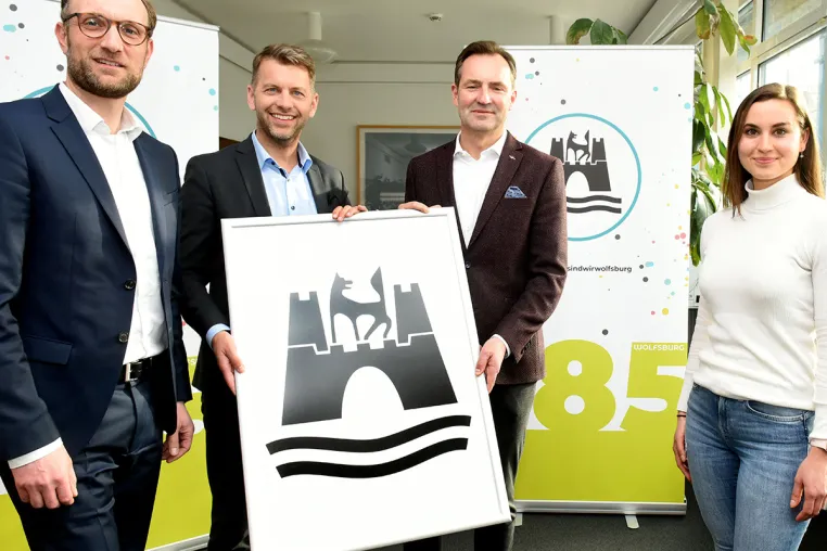 Bild: Gemeinsame Tradition zum Stadtgeburtstag