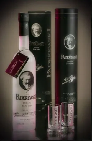 Bild: Paderewski Wodka Markteinführung in Deutschland