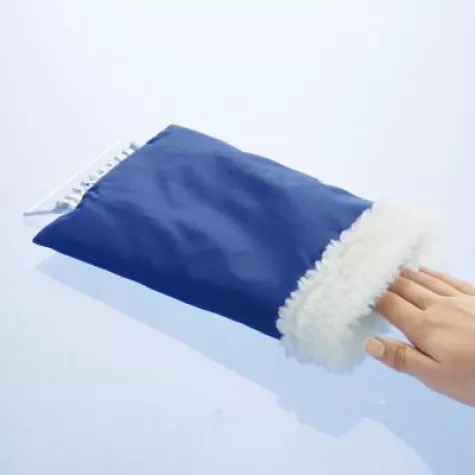 Bild: Werbemittel der Woche: Eiskratzer-Handschuh