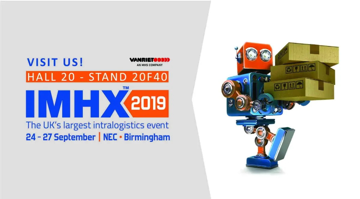 Auf der IMHX präsentiert VanRiet seinen HC Sorter dem britischen Publikum. (Foto: VanRiet)