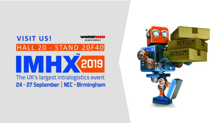 Bild: VanRiet führt HC Sorter auf der IMHX vor
