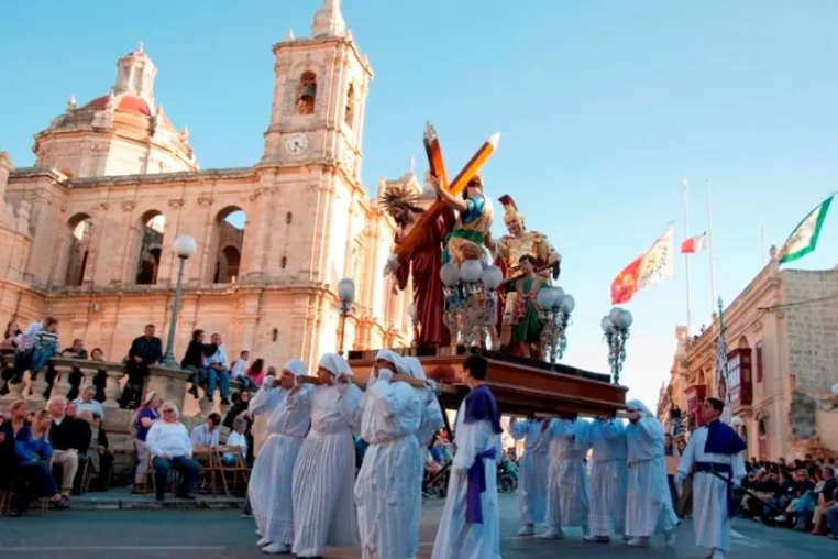 Bild: Prozessionen und Figolli - Karwoche und Ostern auf Malta