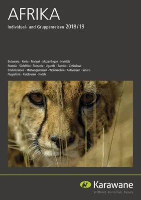 Bild: Im unberührten Afrika den wilden Tieren folgen