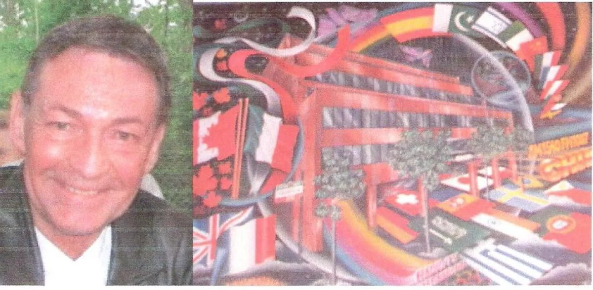 Moderator Jean André live bei Moderator Ulli Jeschke Chin Radio Toronto - ein Ohrenschmaus für alle deutschsprachigen jungen und jung gebliebenen Hörerinnen und Hörer