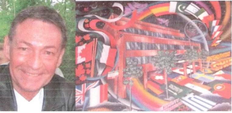 Bild: Germany meets Canada - Moderator Jean André zu Gast bei Chin Radio Toronto
