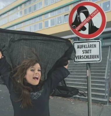 Bild: "Frauenrechte statt Scharia" - Kundgebung am 7. März in Köln