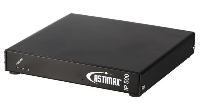 Bild: Astimax IP 500 – die kleine und kompakte IP Telefonanlage der ADDIX Software GmbH