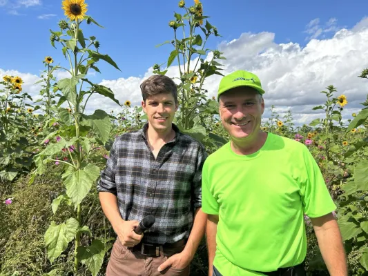 Bild: Startup-Aktien von GEOXIP - HighTech und Biodiversität