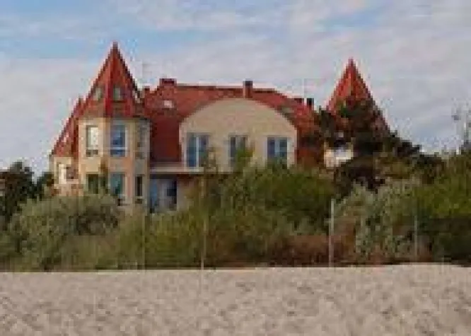 Bild: Das alte deutsche Seebad Horst im Herzen der polnischen Region Westpommern