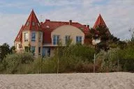 Bild: Das alte deutsche Seebad Horst im Herzen der polnischen Region Westpommern