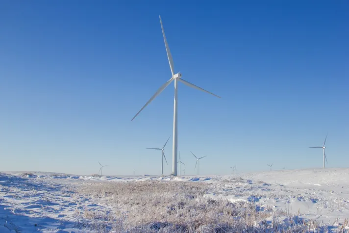 Bild: Qualitas Energy erwirbt Windpark mit 32 Turbinen an der niedersächsischen Nordseeküste